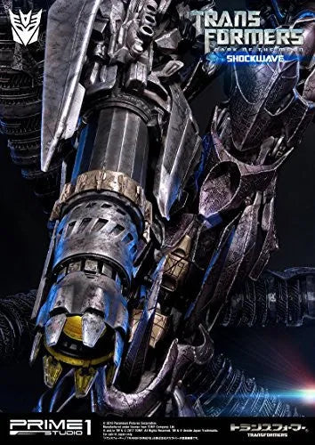 Transformers Darkside Moon - Shockwave - Museum Masterline Series MMTFM-14 (Prime 1 Studio)ㅤ – Prime 1 Studio – ActionFigureBrasil