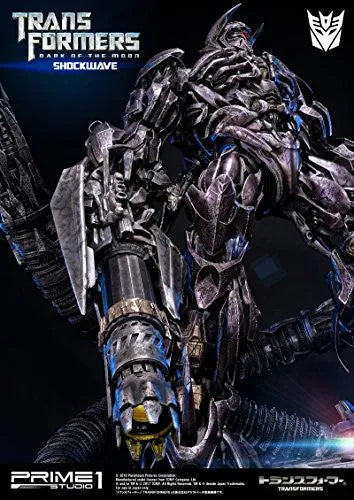 Transformers Darkside Moon - Shockwave - Museum Masterline Series MMTFM-14 (Prime 1 Studio)ㅤ – Prime 1 Studio – ActionFigureBrasil