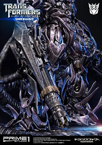 Transformers Darkside Moon - Shockwave - Museum Masterline Series MMTFM-14 (Prime 1 Studio)ㅤ – Prime 1 Studio – ActionFigureBrasil — close