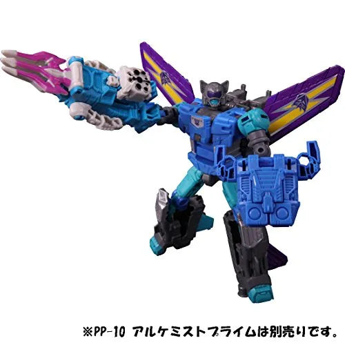 Transformers - Darkwing - Power of the Primes PP-18 (Takara Tomy)ㅤ – Takara Tomy – ActionFigureBrasil