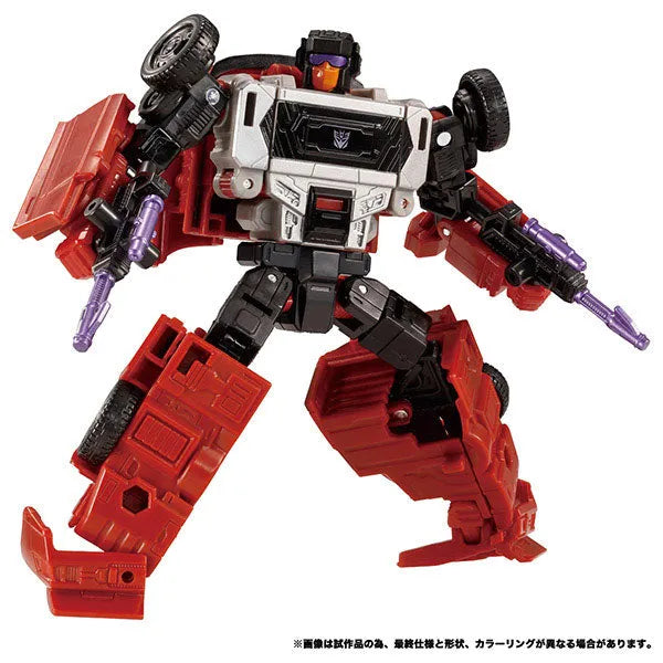 Transformers - Dead End - Deluxe Class - Transformers Legacy TL-16 (Takara Tomy)ㅤ – Takara Tomy – ActionFigureBrasil