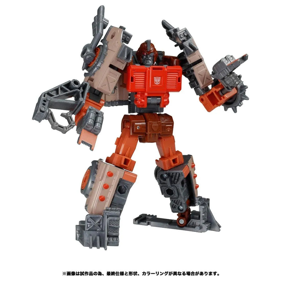 Transformers - Deluxe Class - Transformers Legacy TL-30 - Transformers Legacy Evolution - Scraphook (Takara Tomy)ㅤ – Takara Tomy – ActionFigureBrasil