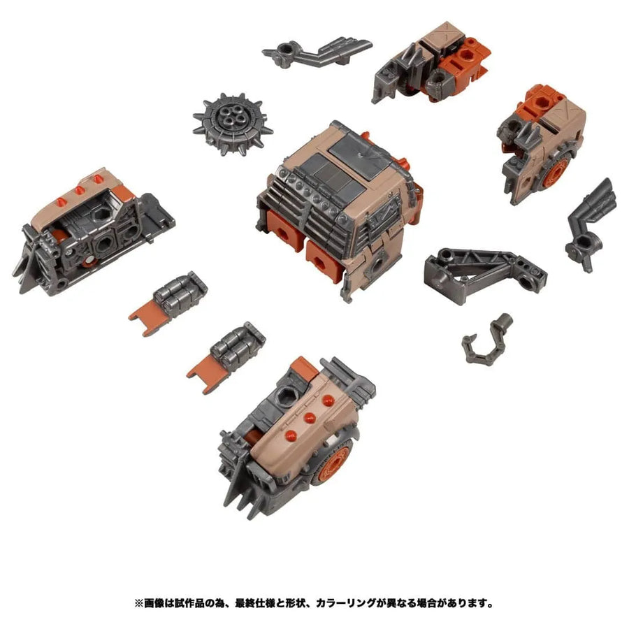 Transformers - Deluxe Class - Transformers Legacy TL-30 - Transformers Legacy Evolution - Scraphook (Takara Tomy)ㅤ – Takara Tomy – ActionFigureBrasil