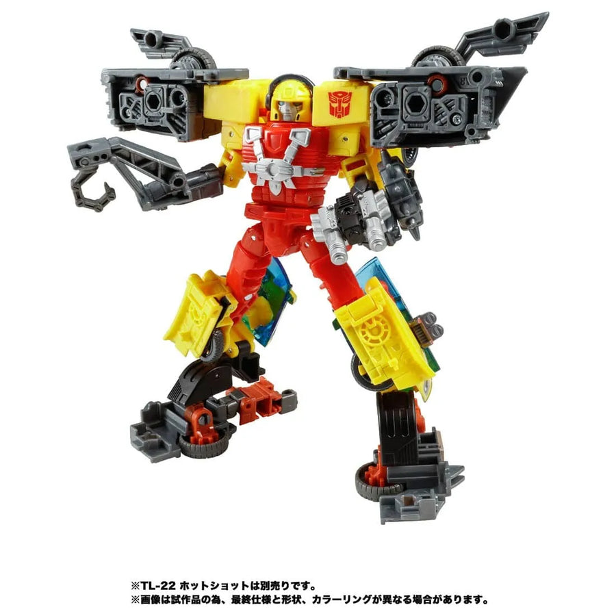 Transformers - Deluxe Class - Transformers Legacy TL-30 - Transformers Legacy Evolution - Scraphook (Takara Tomy)ㅤ – Takara Tomy – ActionFigureBrasil