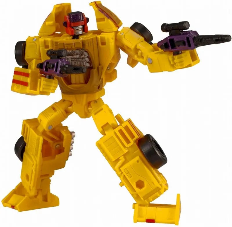 Transformers - Drag Strip - Deluxe Class - Transformers Legacy TL-02 (Takara Tomy)ㅤ – Takara Tomy – ActionFigureBrasil