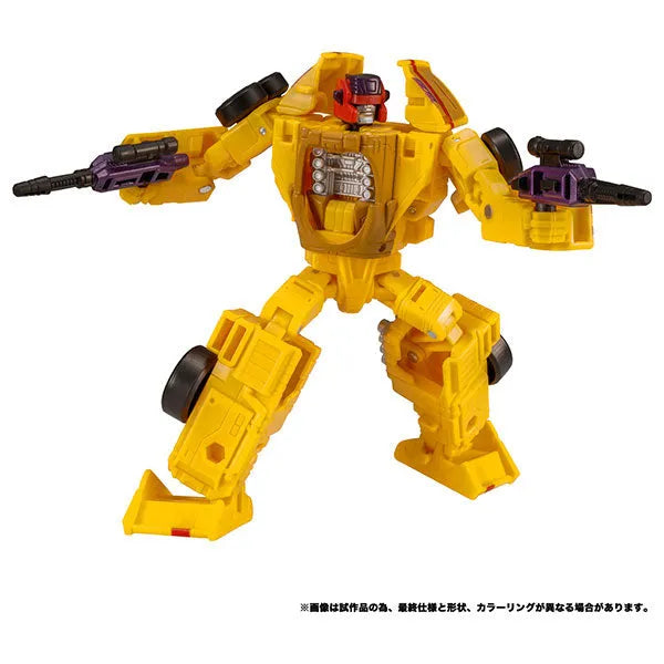 Transformers - Drag Strip - Deluxe Class - Transformers Legacy TL-02 (Takara Tomy)ㅤ – Takara Tomy – ActionFigureBrasil