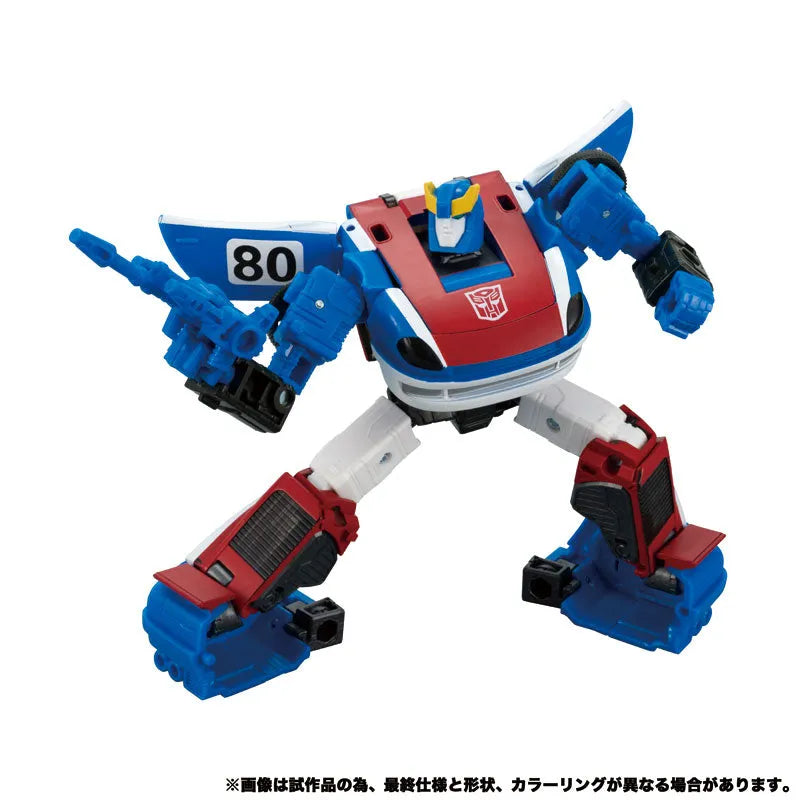 Transformers Earth Rise ER-07 Smoke Screenㅤ – Takara Tomy – ActionFigureBrasil