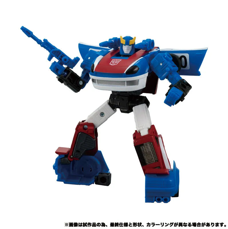 Transformers Earth Rise ER-07 Smoke Screenㅤ – Takara Tomy – ActionFigureBrasil