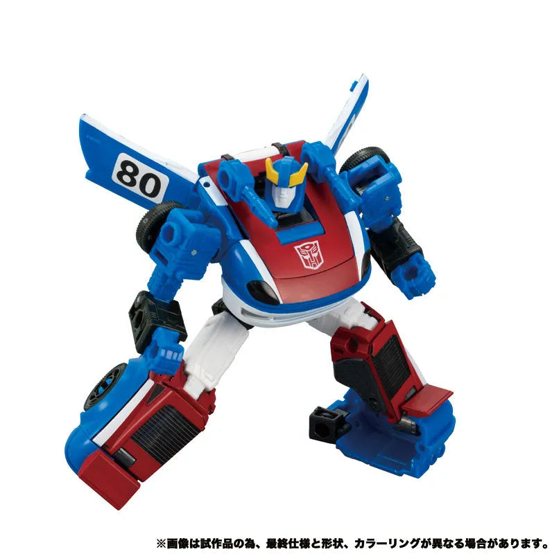 Transformers Earth Rise ER-07 Smoke Screenㅤ – Takara Tomy – ActionFigureBrasil