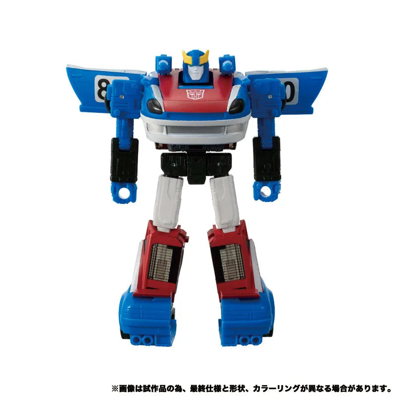 Transformers Earth Rise ER-07 Smoke Screenㅤ – Takara Tomy – ActionFigureBrasil