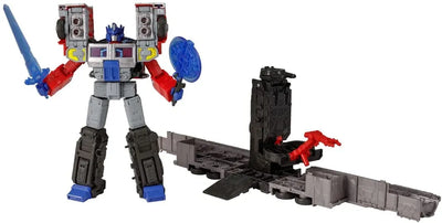 Transformers G-2 - Convoy - Leader Class - Transformers Legacy TL-06 (Takara Tomy)ㅤ – Takara Tomy – ActionFigureBrasil