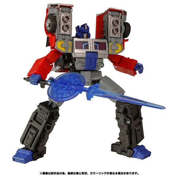 Transformers G-2 - Convoy - Leader Class - Transformers Legacy TL-06 (Takara Tomy)ㅤ – Takara Tomy – ActionFigureBrasil