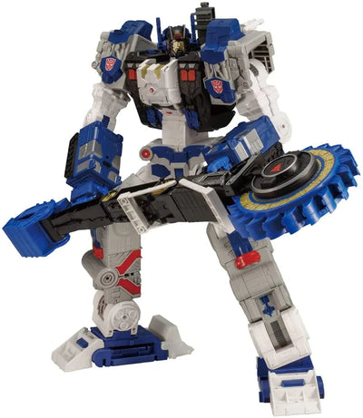 Transformers: Galaxy Force - Megalo Convoy - Titan Class - Transformers Legacy (Takara Tomy)ㅤ – Takara Tomy – ActionFigureBrasil