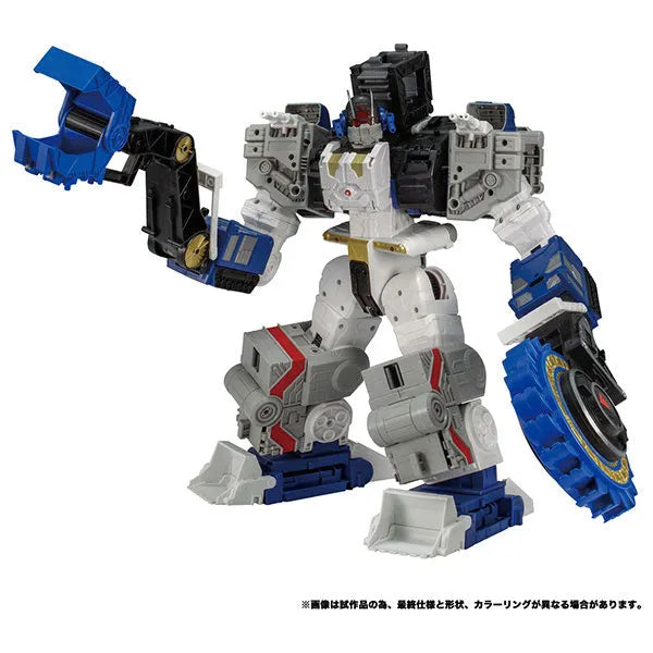 Transformers: Galaxy Force - Megalo Convoy - Titan Class - Transformers Legacy (Takara Tomy)ㅤ – Takara Tomy – ActionFigureBrasil