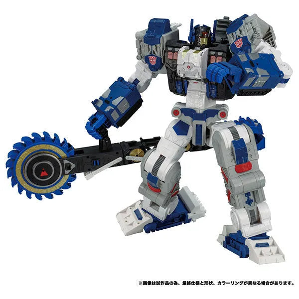 Transformers: Galaxy Force - Megalo Convoy - Titan Class - Transformers Legacy (Takara Tomy)ㅤ – Takara Tomy – ActionFigureBrasil