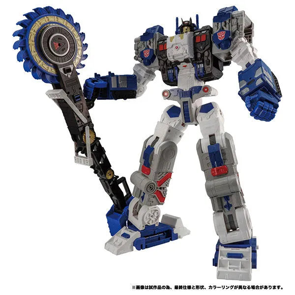 Transformers: Galaxy Force - Megalo Convoy - Titan Class - Transformers Legacy (Takara Tomy)ㅤ – Takara Tomy – ActionFigureBrasil