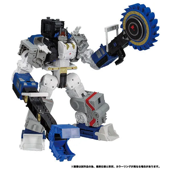 Transformers: Galaxy Force - Megalo Convoy - Titan Class - Transformers Legacy (Takara Tomy)ㅤ – Takara Tomy – ActionFigureBrasil