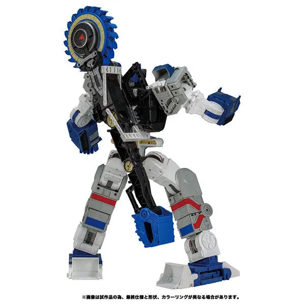 Transformers: Galaxy Force - Megalo Convoy - Titan Class - Transformers Legacy (Takara Tomy)ㅤ – Takara Tomy – ActionFigureBrasil
