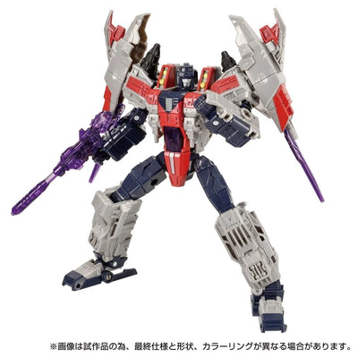 Transformers: Galaxy Force - Starscream - Transformers Legacy (TL-73) - Transformers Legacy United - Voyager Class (Hasbro, Takara Tomy)ㅤ – Takara Tomy – ActionFigureBrasil