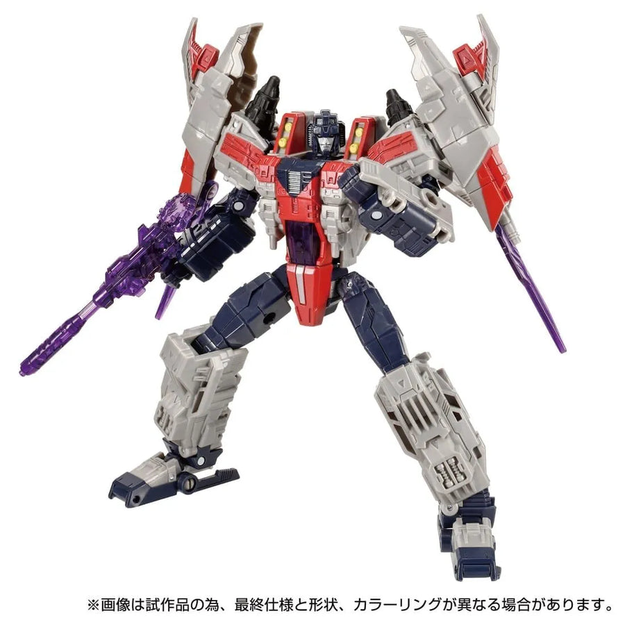 Transformers: Galaxy Force - Starscream - Transformers Legacy (TL-73) - Transformers Legacy United - Voyager Class (Hasbro, Takara Tomy)ㅤ – Takara Tomy – ActionFigureBrasil