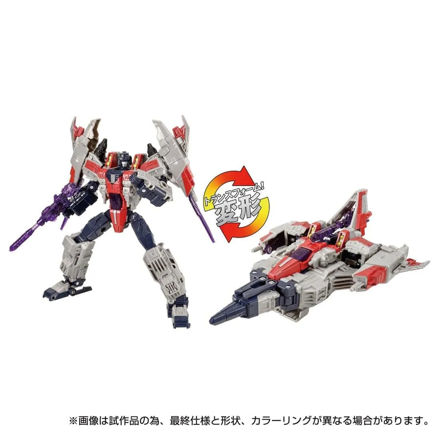 Transformers: Galaxy Force - Starscream - Transformers Legacy (TL-73) - Transformers Legacy United - Voyager Class (Hasbro, Takara Tomy)ㅤ – Takara Tomy – ActionFigureBrasil