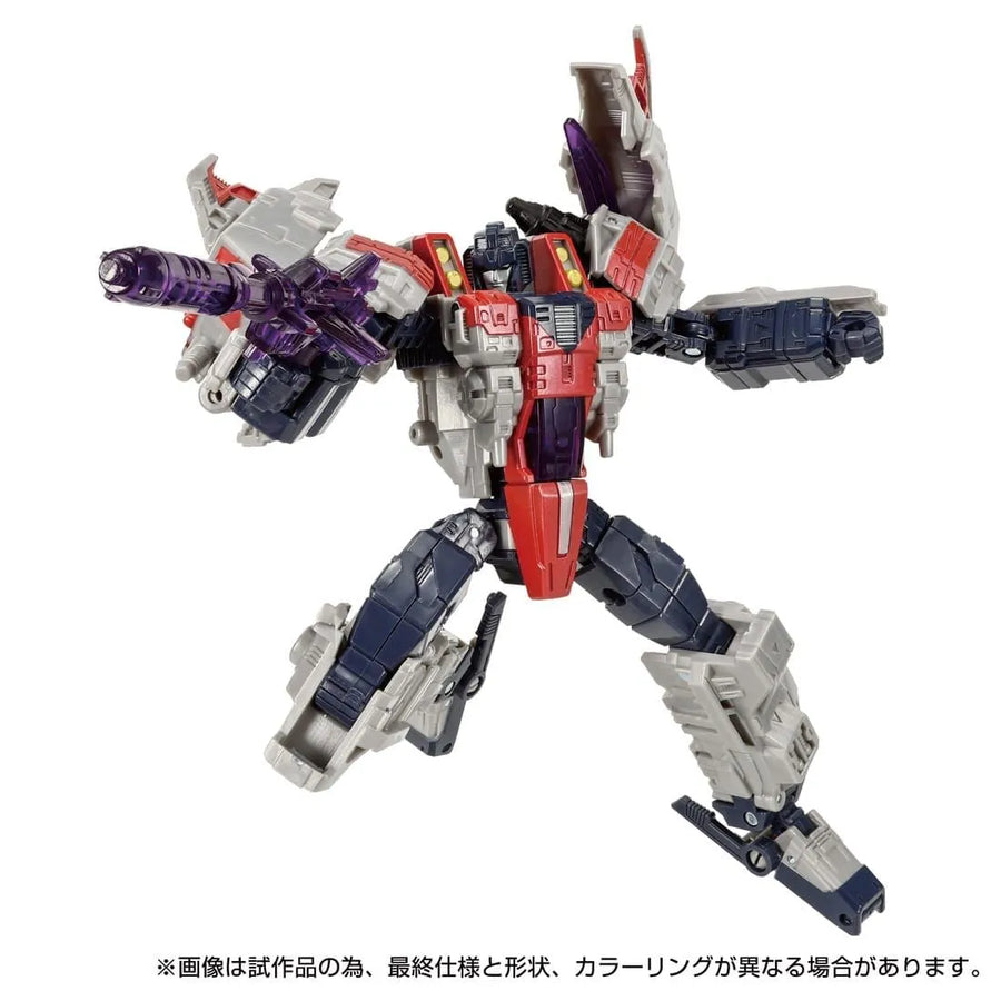 Transformers: Galaxy Force - Starscream - Transformers Legacy (TL-73) - Transformers Legacy United - Voyager Class (Hasbro, Takara Tomy)ㅤ – Takara Tomy – ActionFigureBrasil