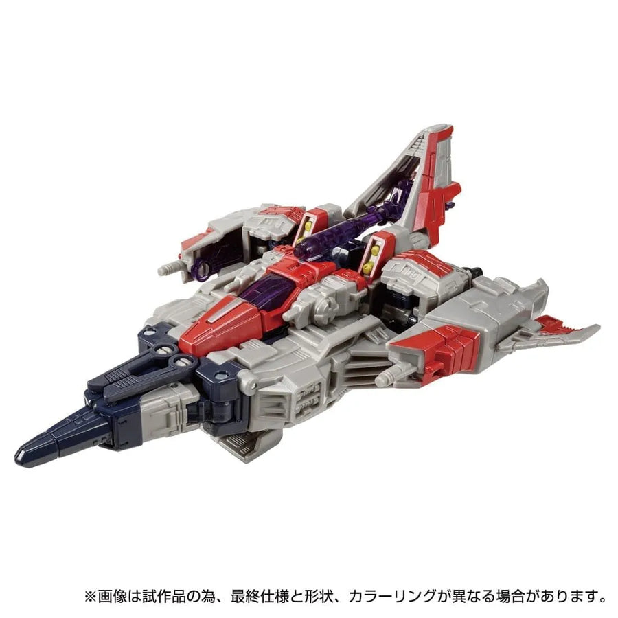 Transformers: Galaxy Force - Starscream - Transformers Legacy (TL-73) - Transformers Legacy United - Voyager Class (Hasbro, Takara Tomy)ㅤ – Takara Tomy – ActionFigureBrasil
