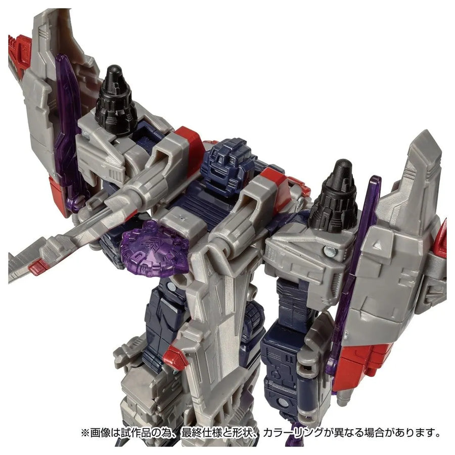 Transformers: Galaxy Force - Starscream - Transformers Legacy (TL-73) - Transformers Legacy United - Voyager Class (Hasbro, Takara Tomy)ㅤ – Takara Tomy – ActionFigureBrasil