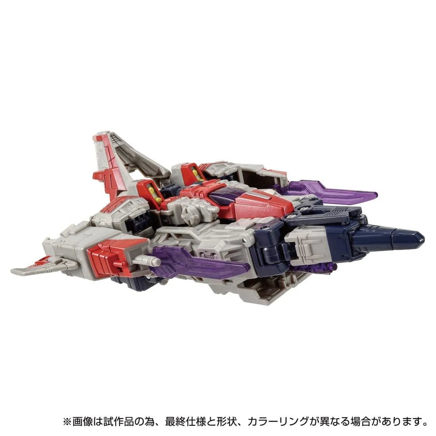 Transformers: Galaxy Force - Starscream - Transformers Legacy (TL-73) - Transformers Legacy United - Voyager Class (Hasbro, Takara Tomy)ㅤ – Takara Tomy – ActionFigureBrasil