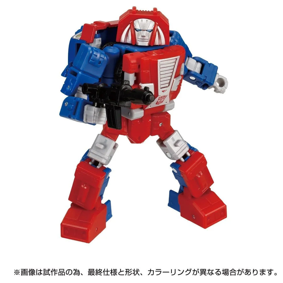 Transformers - Gears - Deluxe Class - Transformers Legacy (TL-75) - Transformers Legacy United (Hasbro, Takara Tomy)ㅤ – Takara Tomy – ActionFigureBrasil