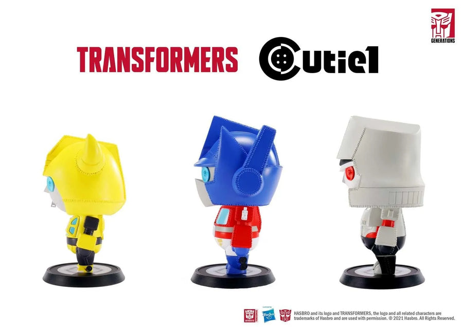 Transformers: Generation 1 Complete Set (Regular Version) Transformers: Generation 1 – Prime1Studio – ActionFigure Brasil