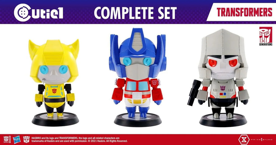 Transformers: Generation 1 Complete Set (Regular Version) Transformers: Generation 1 – Prime1Studio – ActionFigure Brasil