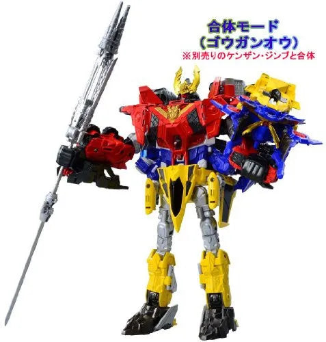 Transformers Go! - Ganou - G03 (Takara Tomy)ㅤ – Takara Tomy – ActionFigureBrasil