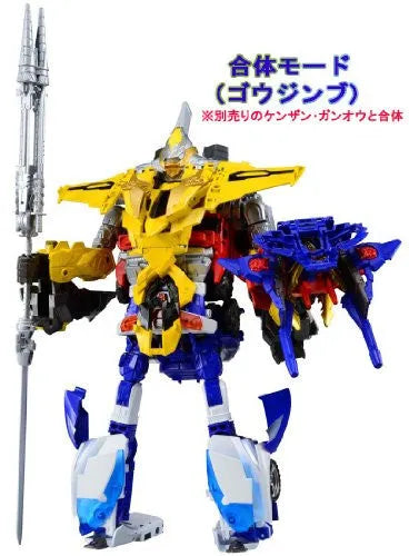Transformers Go! - Jinbu - G02 (Takara Tomy)ㅤ – Takara Tomy – ActionFigureBrasil