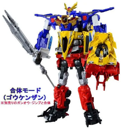 Transformers Go! - Kenzan - G01 (Takara Tomy)ㅤ – Takara Tomy – ActionFigureBrasil — close