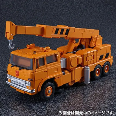 Transformers - Grapple - The Transformers: Masterpiece MP-35 (Takara Tomy)ㅤ – Takara Tomy – ActionFigureBrasil — ângulo diferente
