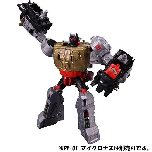 Transformers - Grimlock - Power of the Primes PP-15 (Takara Tomy)ㅤ – Takara Tomy – ActionFigureBrasil