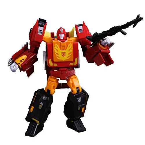 Transformers - Hot Rodimus - Rodimus Convoy - Power of the Primes - Rodimus Prime (Takara Tomy)ㅤ – Takara Tomy – ActionFigureBrasil