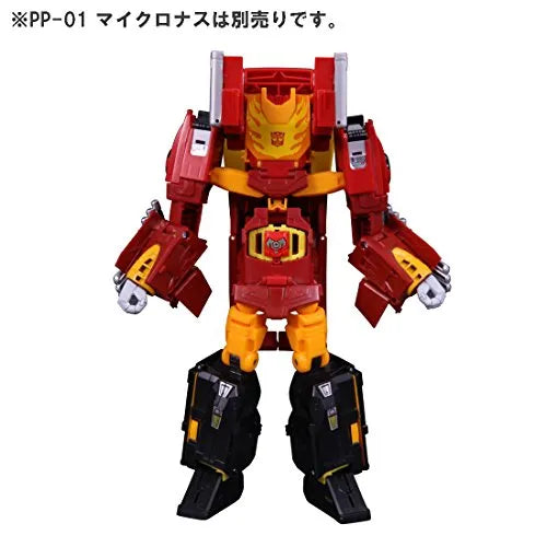 Transformers - Hot Rodimus - Rodimus Convoy - Power of the Primes - Rodimus Prime (Takara Tomy)ㅤ – Takara Tomy – ActionFigureBrasil