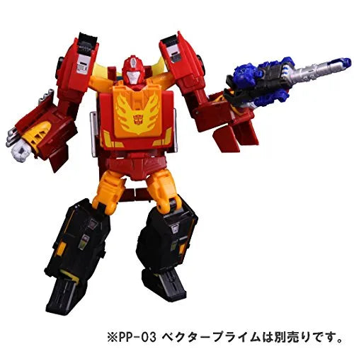 Transformers - Hot Rodimus - Rodimus Convoy - Power of the Primes - Rodimus Prime (Takara Tomy)ㅤ – Takara Tomy – ActionFigureBrasil