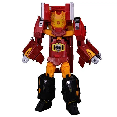 Transformers - Hot Rodimus - Rodimus Convoy - Power of the Primes - Rodimus Prime (Takara Tomy)ㅤ – Takara Tomy – ActionFigureBrasil