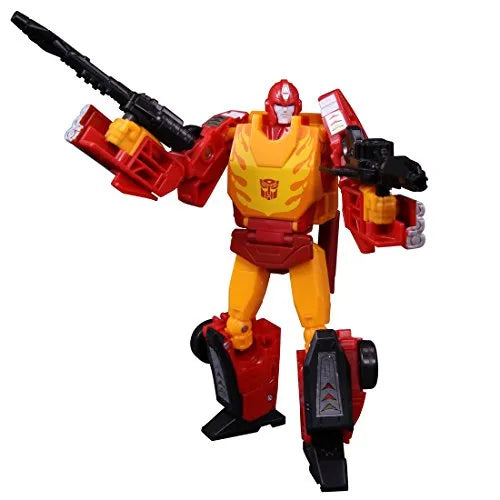 Transformers - Hot Rodimus - Rodimus Convoy - Power of the Primes - Rodimus Prime (Takara Tomy)ㅤ – Takara Tomy – ActionFigureBrasil