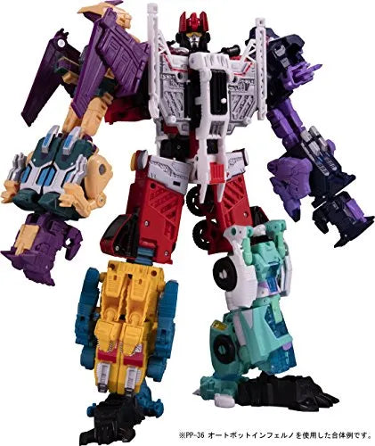 Transformers - Inferno - Power of the Primes PP-36 (Takara Tomy)ㅤ – Takara Tomy – ActionFigureBrasil