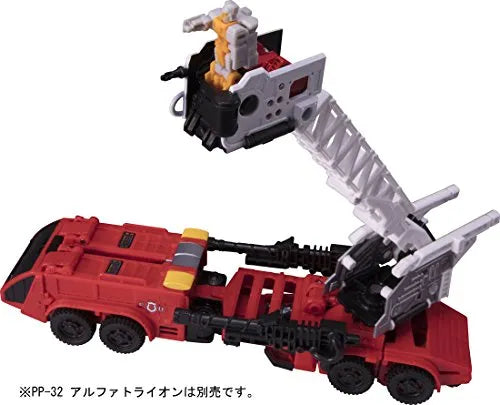 Transformers - Inferno - Power of the Primes PP-36 (Takara Tomy)ㅤ – Takara Tomy – ActionFigureBrasil