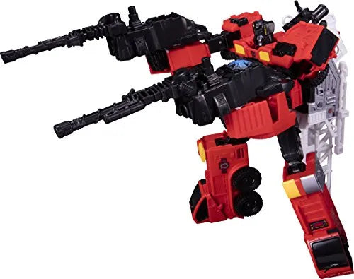 Transformers - Inferno - Power of the Primes PP-36 (Takara Tomy)ㅤ – Takara Tomy – ActionFigureBrasil