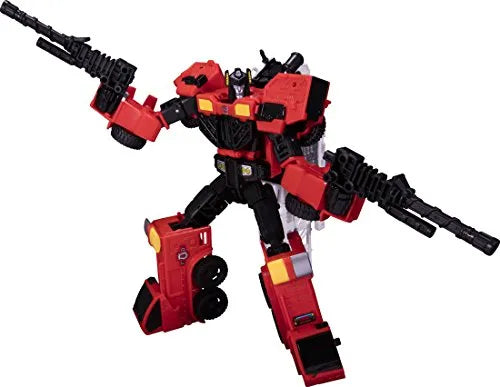 Transformers - Inferno - Power of the Primes PP-36 (Takara Tomy)ㅤ – Takara Tomy – ActionFigureBrasil