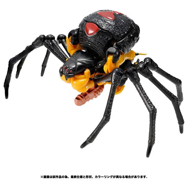 Transformers Kingdom KD-05 Black Arachinaㅤ – Takara Tomy – ActionFigureBrasil