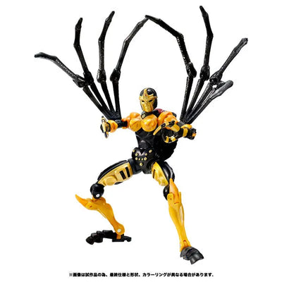 Transformers Kingdom KD-05 Black Arachinaㅤ – Takara Tomy – ActionFigureBrasil — detalhe do produto