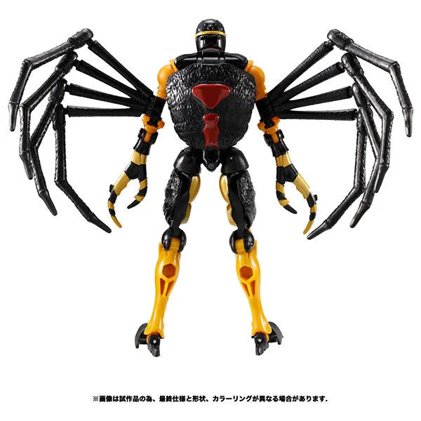 Transformers Kingdom KD-05 Black Arachinaㅤ – Takara Tomy – ActionFigureBrasil