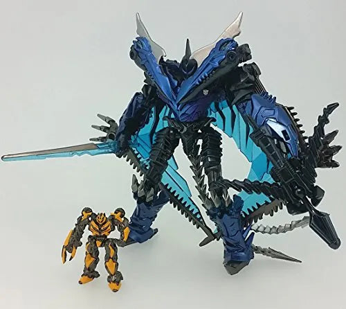 Transformers: Lost Age - Bumble - Strafe - Transformers Movie The Best MB-10 - Dino Ride - Strafe & Bumblebee (Takara Tomy)ㅤ – Takara Tomy – ActionFigureBrasil
